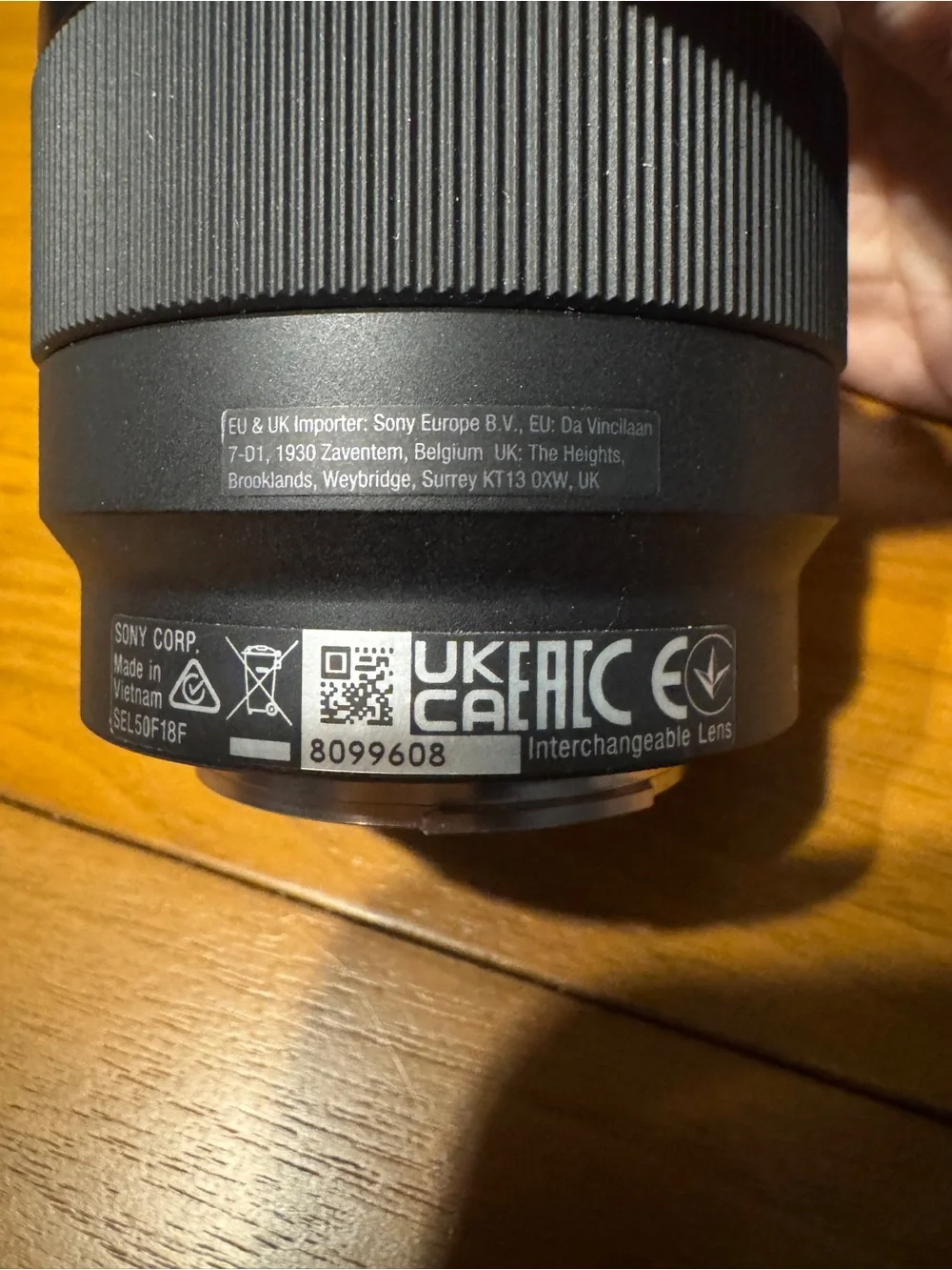 Sony FE 50mm f/1.8 Lens SEL50F18F Full Frame E-Mount – Excellent Condition